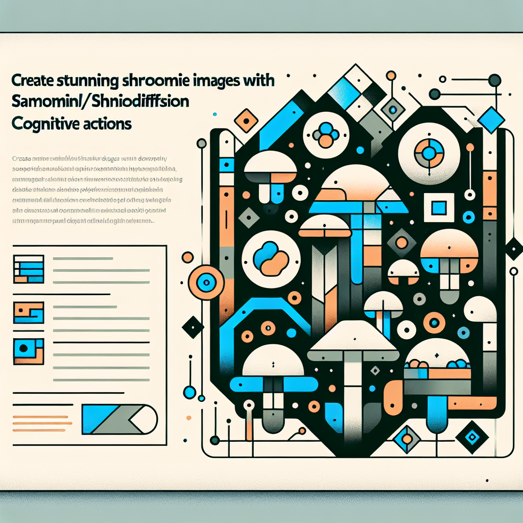 Create Stunning Shroomie Images with sakemin/shroomie-diffusion Cognitive Actions