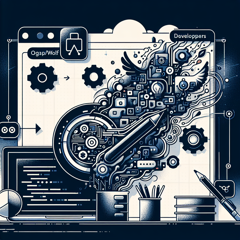 Unlocking Image Generation with the Ogaawin/Wolf Cognitive Actions