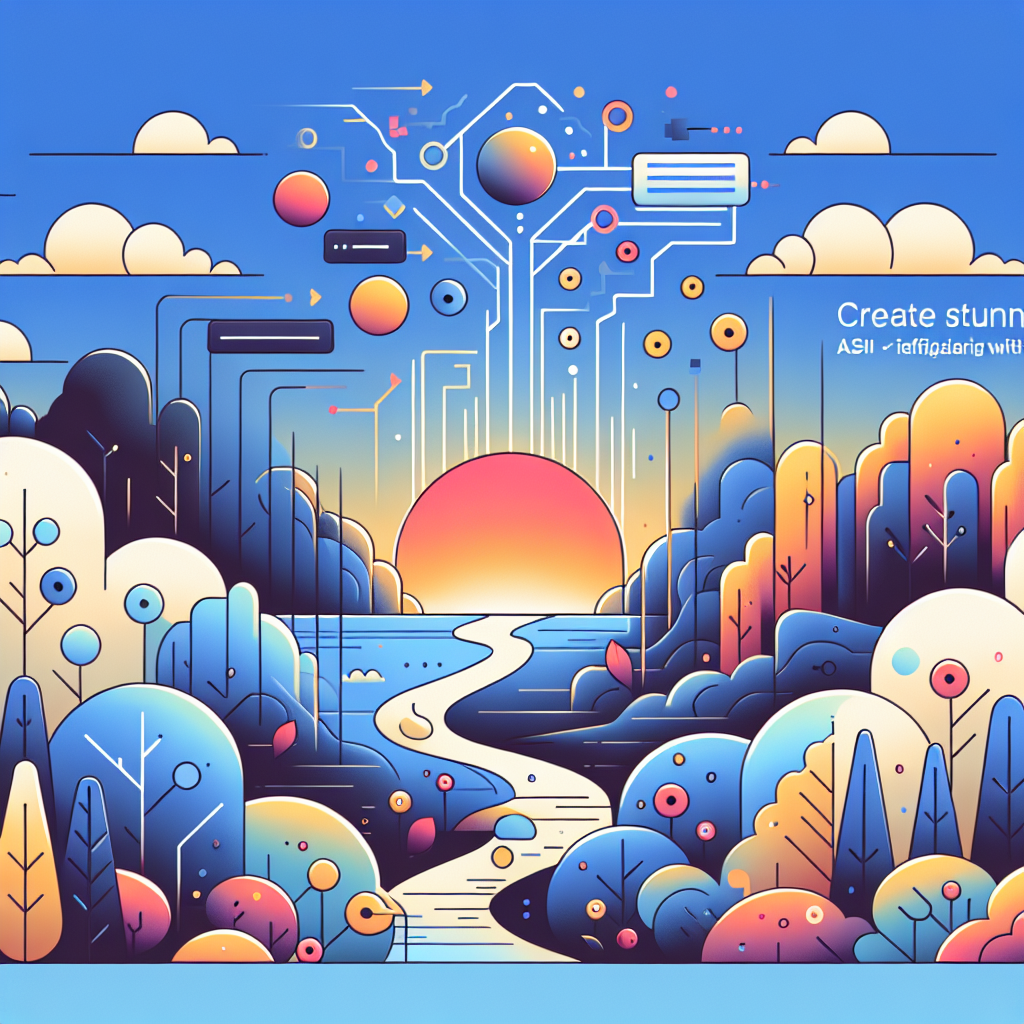 Create Stunning AI Art with Differentiable Rasterizer