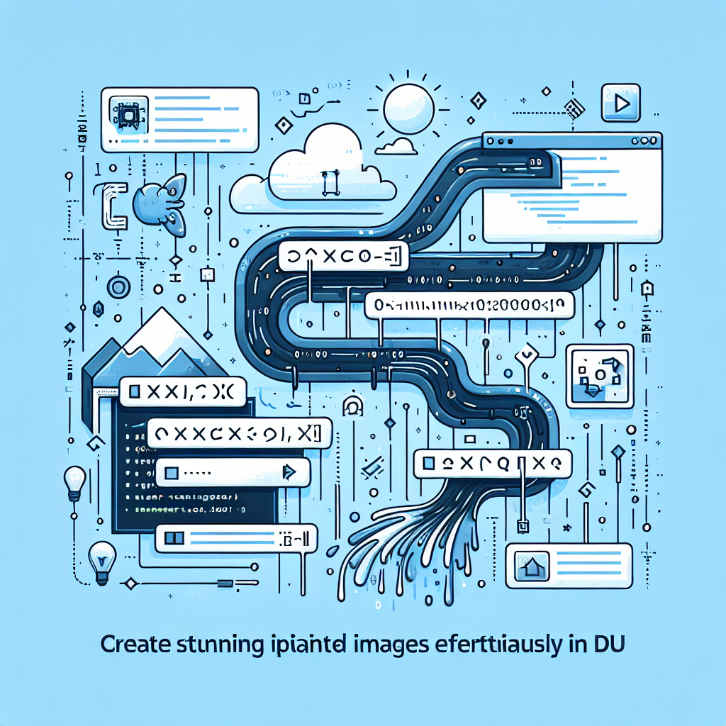 Create Stunning Inpainted Images Effortlessly with Du