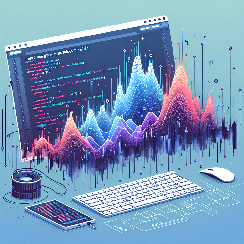 Create Stunning Waveform Videos from Audio with Cognitive Actions