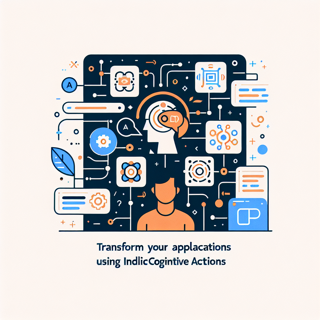 Transform Your Applications with Indic Text-to-Speech Using Cognitive Actions