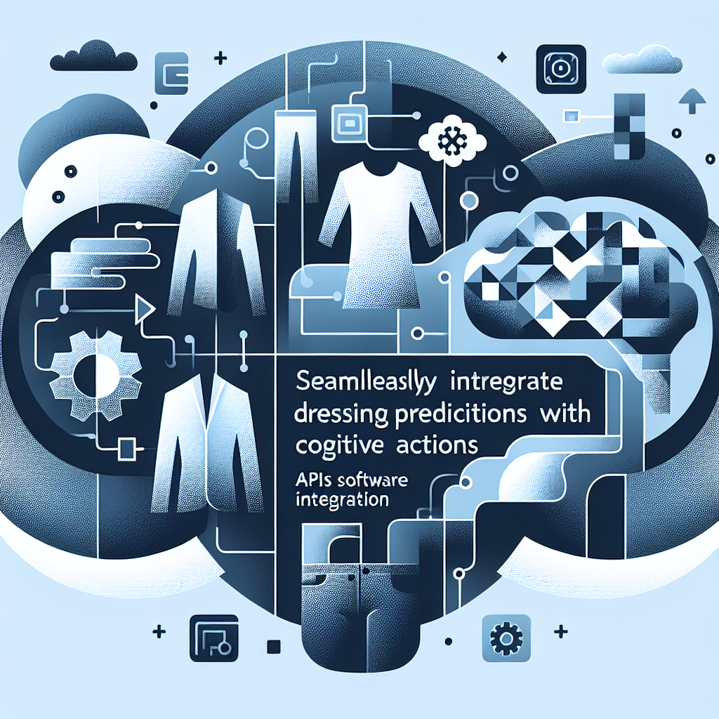 Seamlessly Integrate Virtual Dressing Predictions with Cognitive Actions