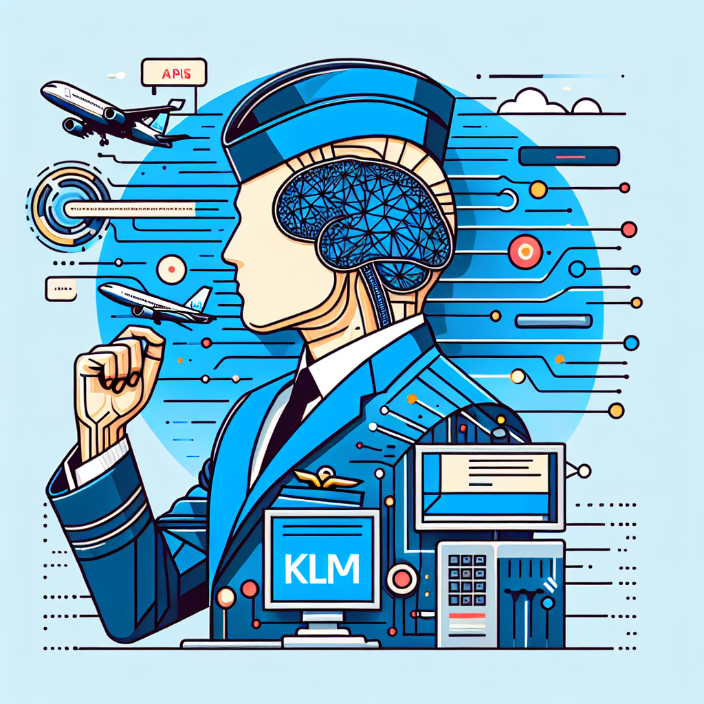 Create Stunning KLM Flight Attendant Images with AI