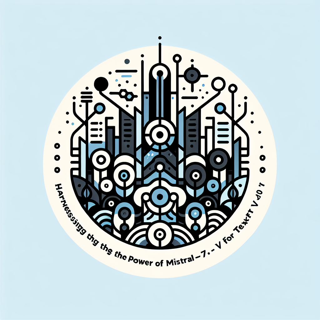 Harnessing the Power of Mistral-7B-v0.1 for Text Generation