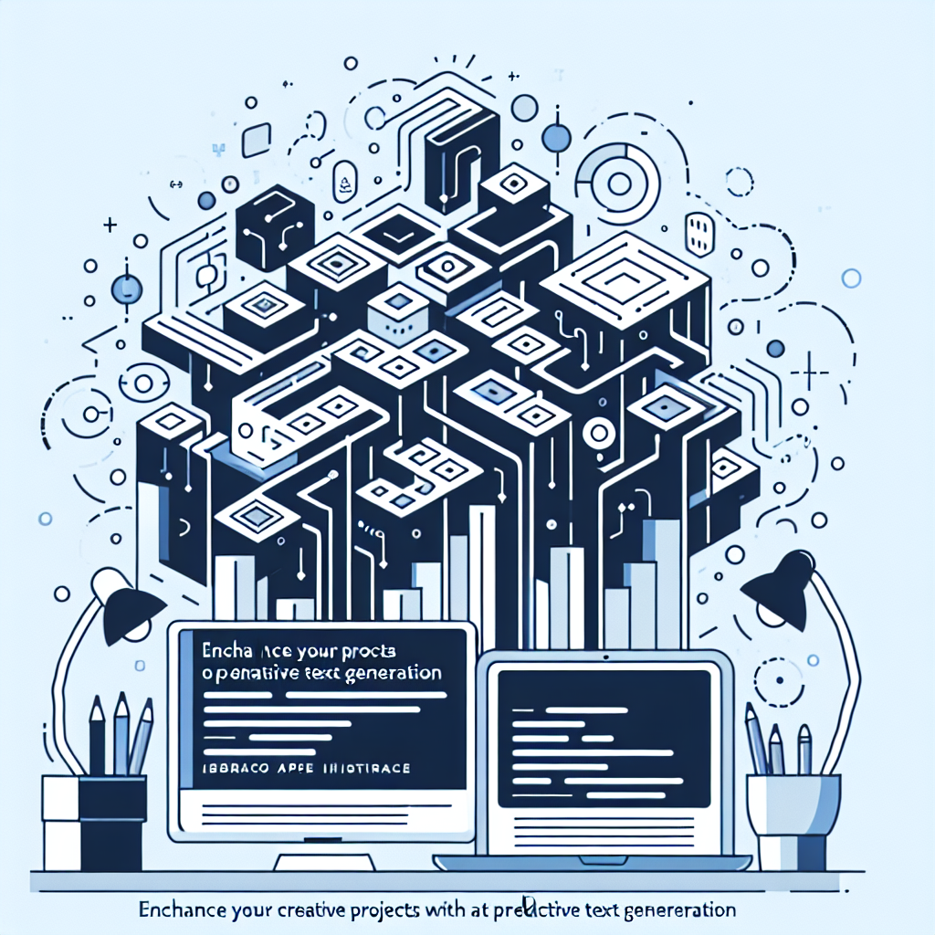 Enhance Your Creative Projects with Predictive Text Generation