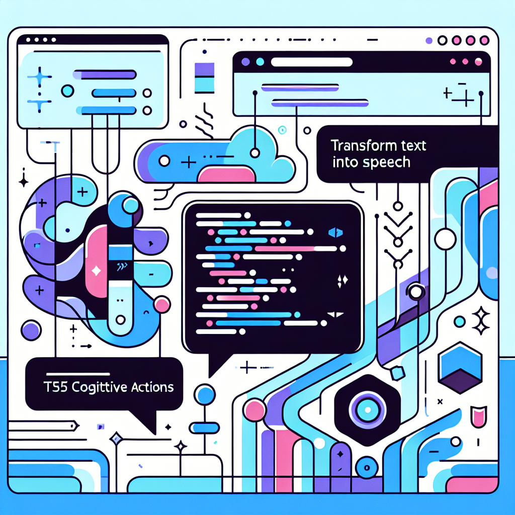 Transform Text into Speech with ttsds/f5 Cognitive Actions