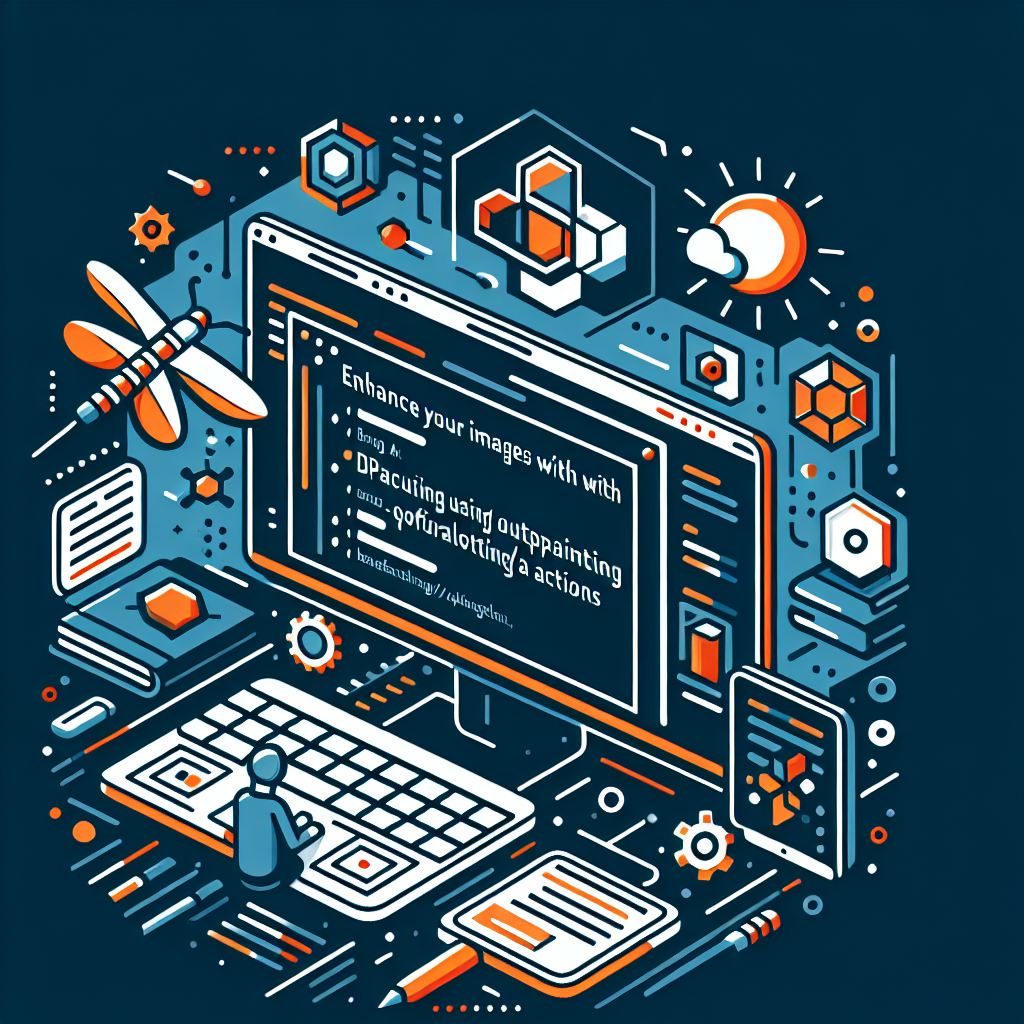 Enhance Your Images with Outpainting Using batouresearch/sdxl-outpainting-lora Actions