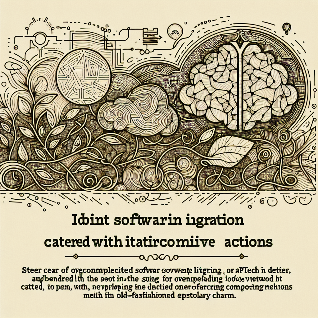 Create Stunning Vintage Pen Lettering with Cognitive Actions for Image Generation