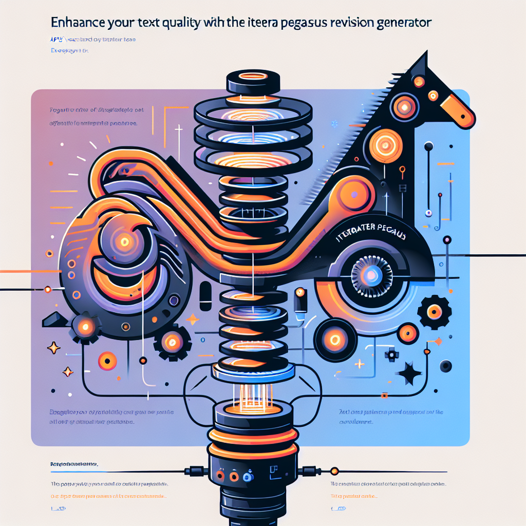 Enhance Your Text Quality with the Iterater Pegasus Revision Generator