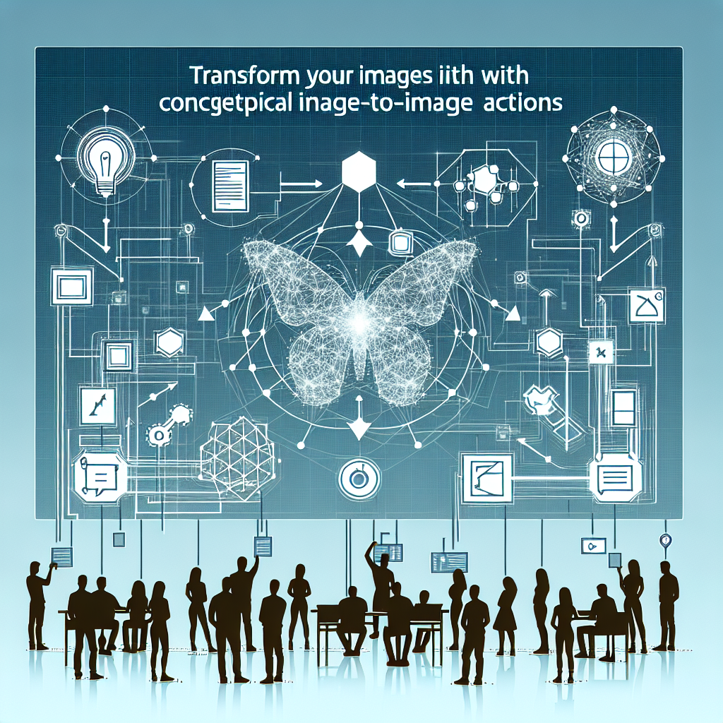 Transform Your Images with Conceptual Image-to-Image Actions