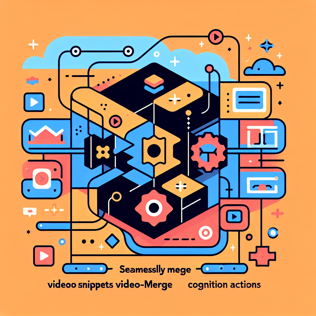 Seamlessly Merge Video Snippets with lucataco/video-merge Cognitive Actions