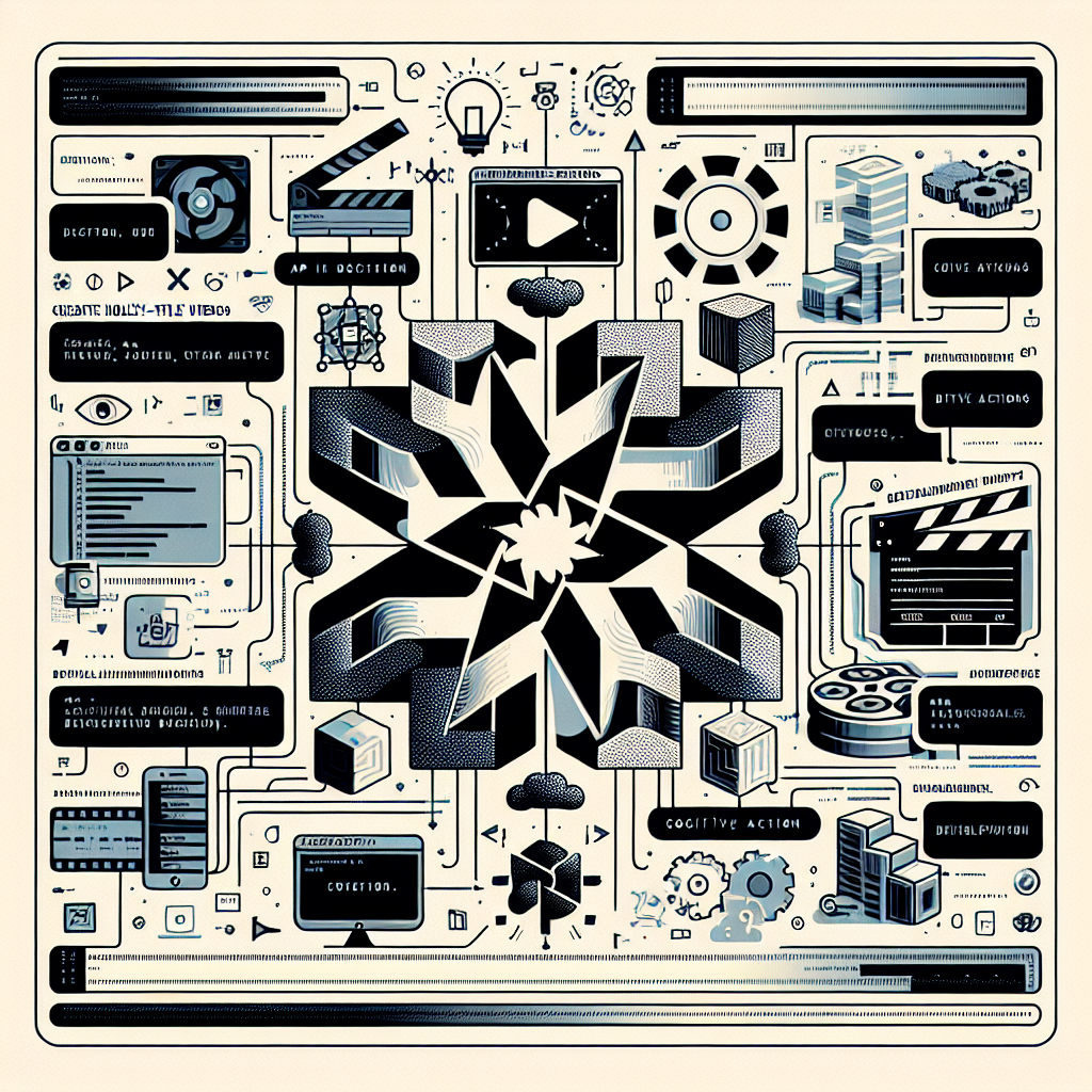 Create Hollywood-Style Videos with Cognitive Actions: A Developer's Guide