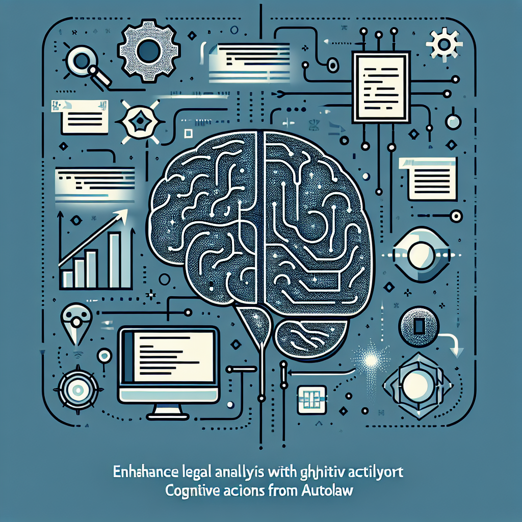Enhance Legal Analysis with Cognitive Actions from AutoLaw