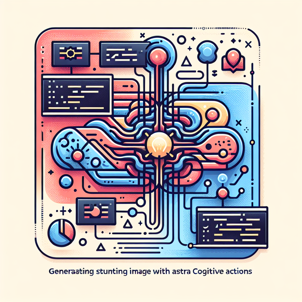 Generating Stunning Images with the ASTRA Cognitive Actions