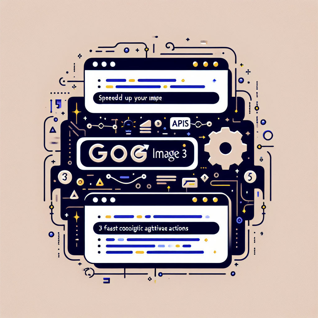 Speed Up Your Image Generation with Google Imagen 3 Fast Cognitive Actions