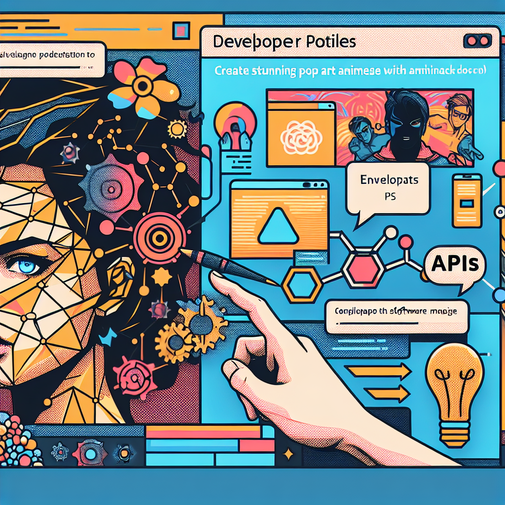 Create Stunning Pop Art Anime Images with aramintak Cognitive Actions