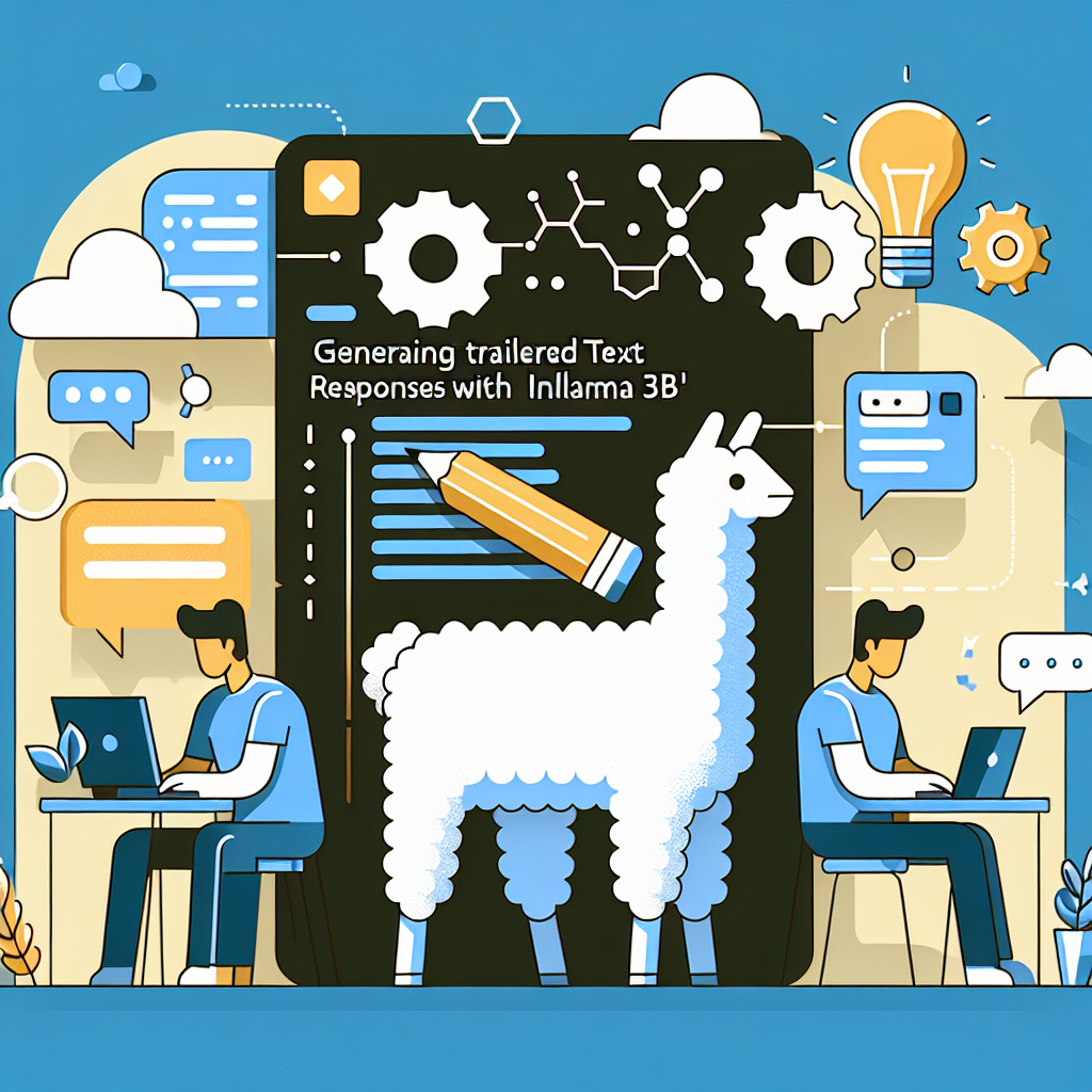 Generate Tailored Text Responses with Instructmix Llama 3b