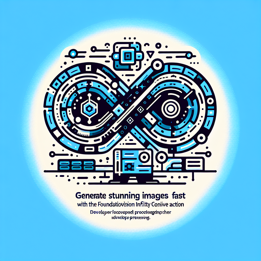Generate Stunning Images Fast with the FoundationVision Infinity Cognitive Action