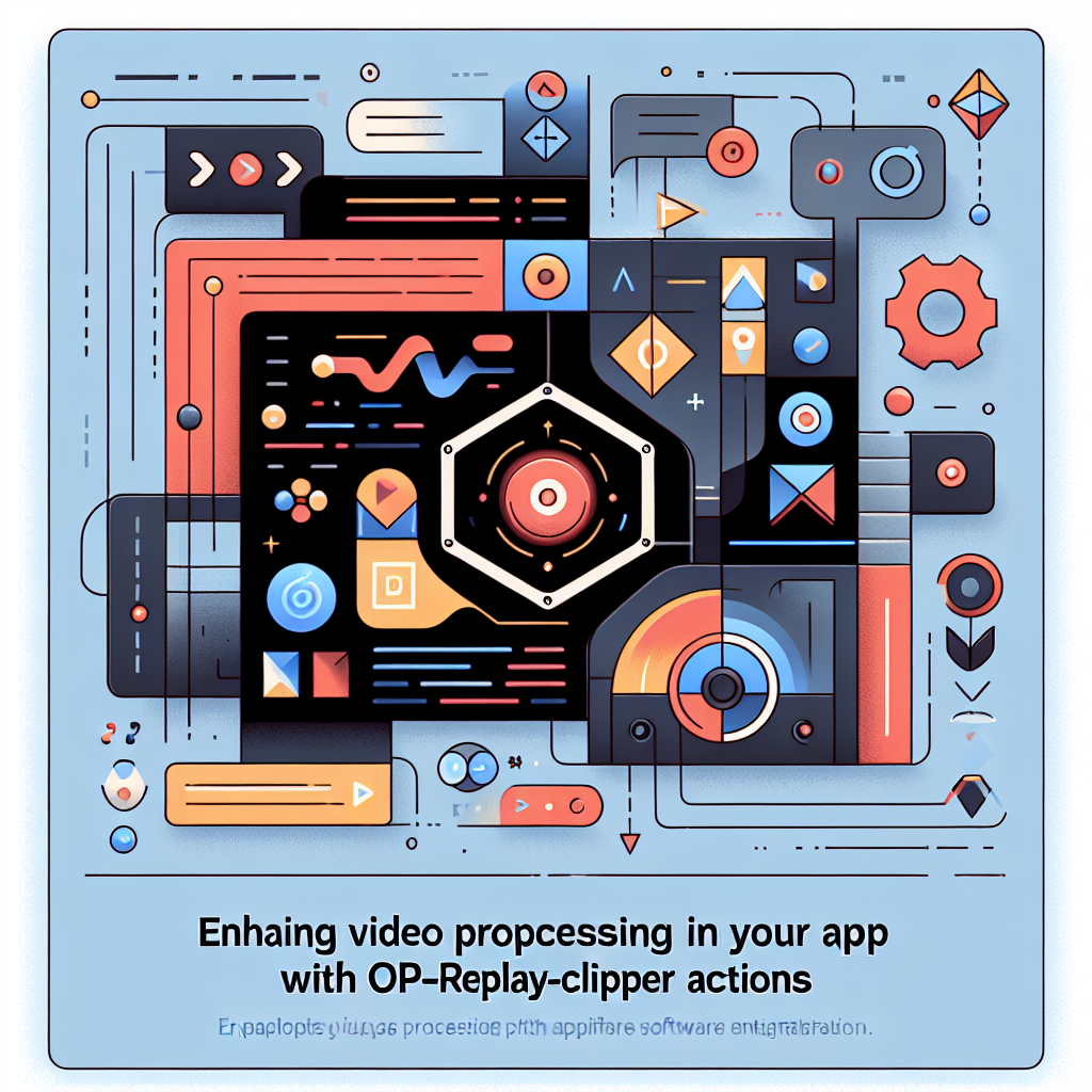 Enhance Video Processing in Your App with nelsonjchen/op-replay-clipper Actions