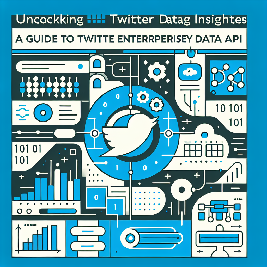 Unlocking Twitter Insights: A Guide to Twitter Enterprise Data API