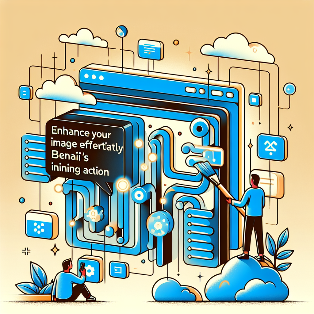 Enhance Your Images Effortlessly with Benai's Inpainting Action