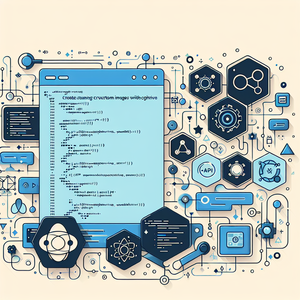 Create Stunning Custom Images with Lacoste Cognitive Actions