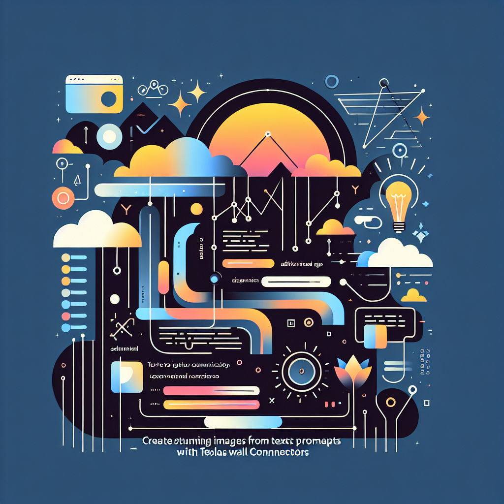 Create Stunning Images from Text Prompts with Teslawallconnectors