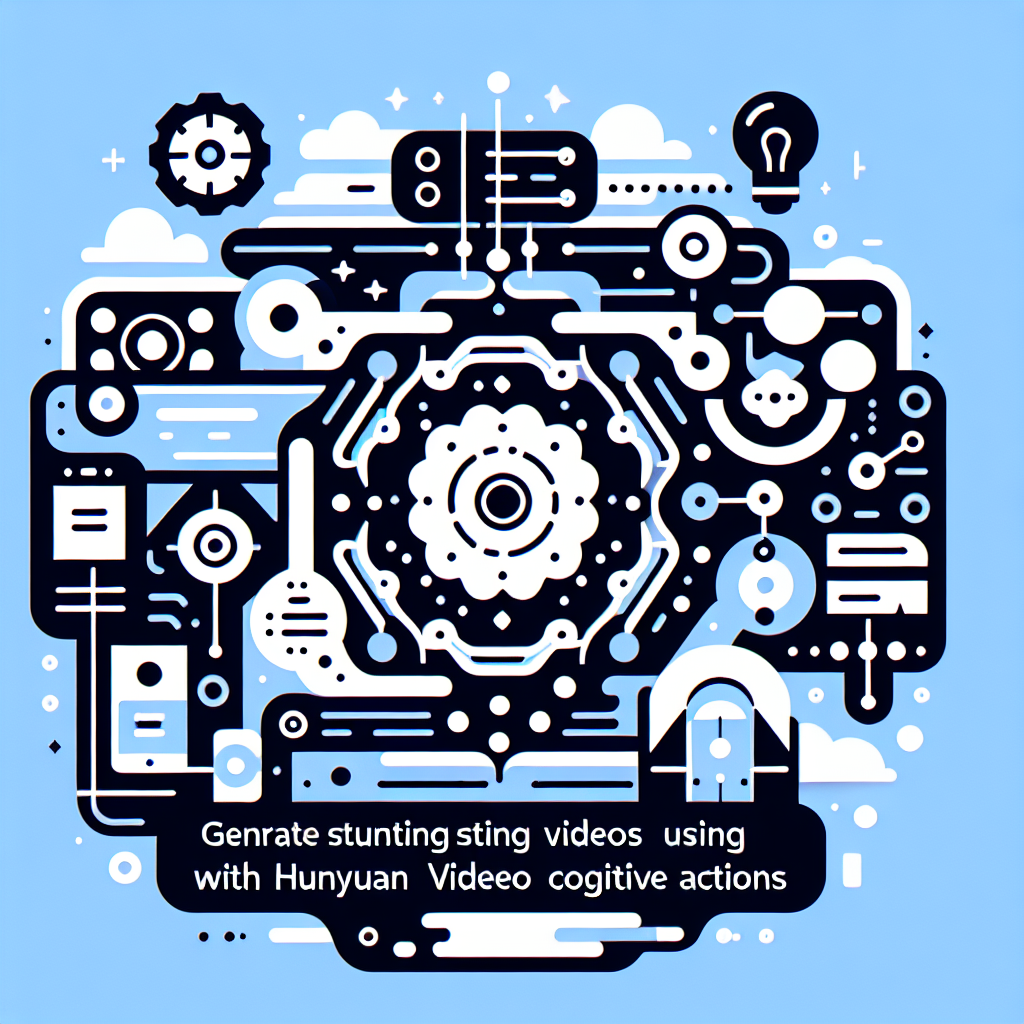 Generate Stunning Videos Using LoRA with HunyuanVideo Cognitive Actions