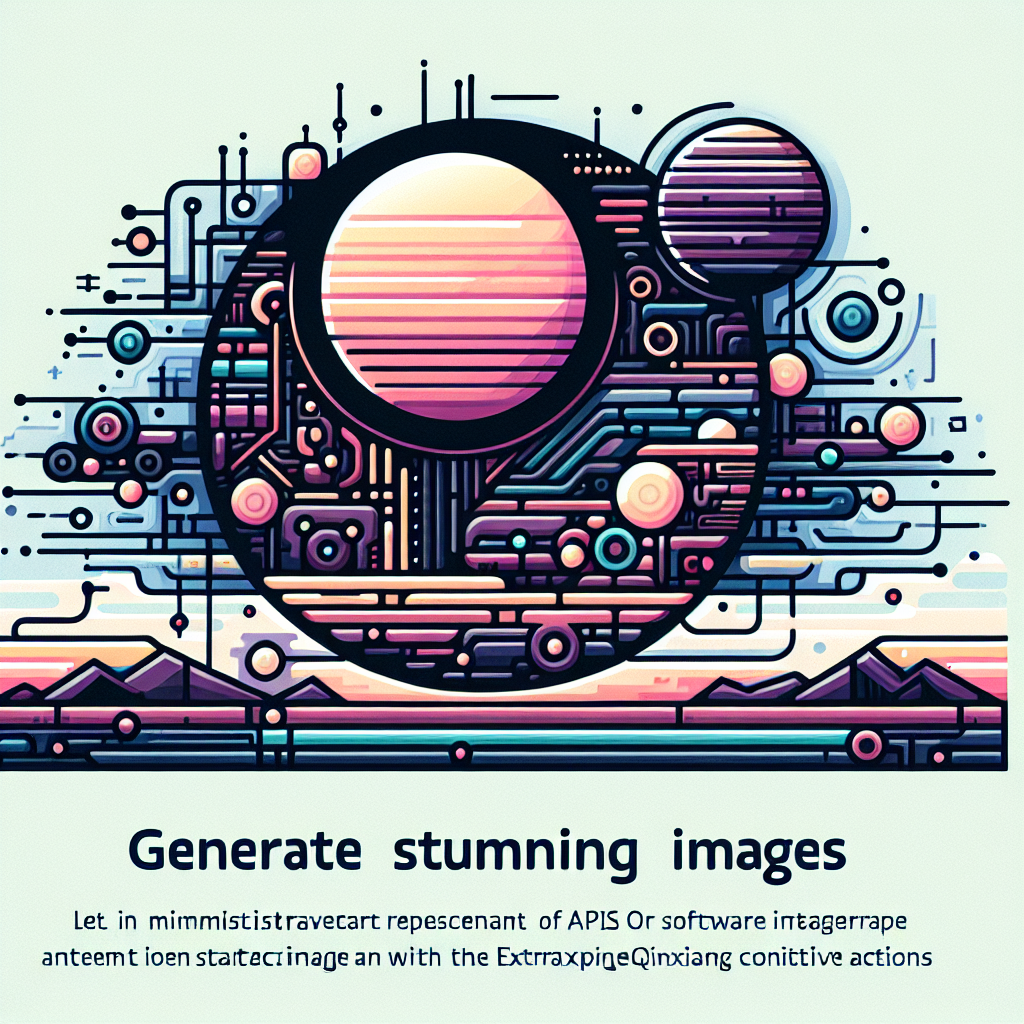 Generate Stunning Images with the extrange/qinxiang Cognitive Actions