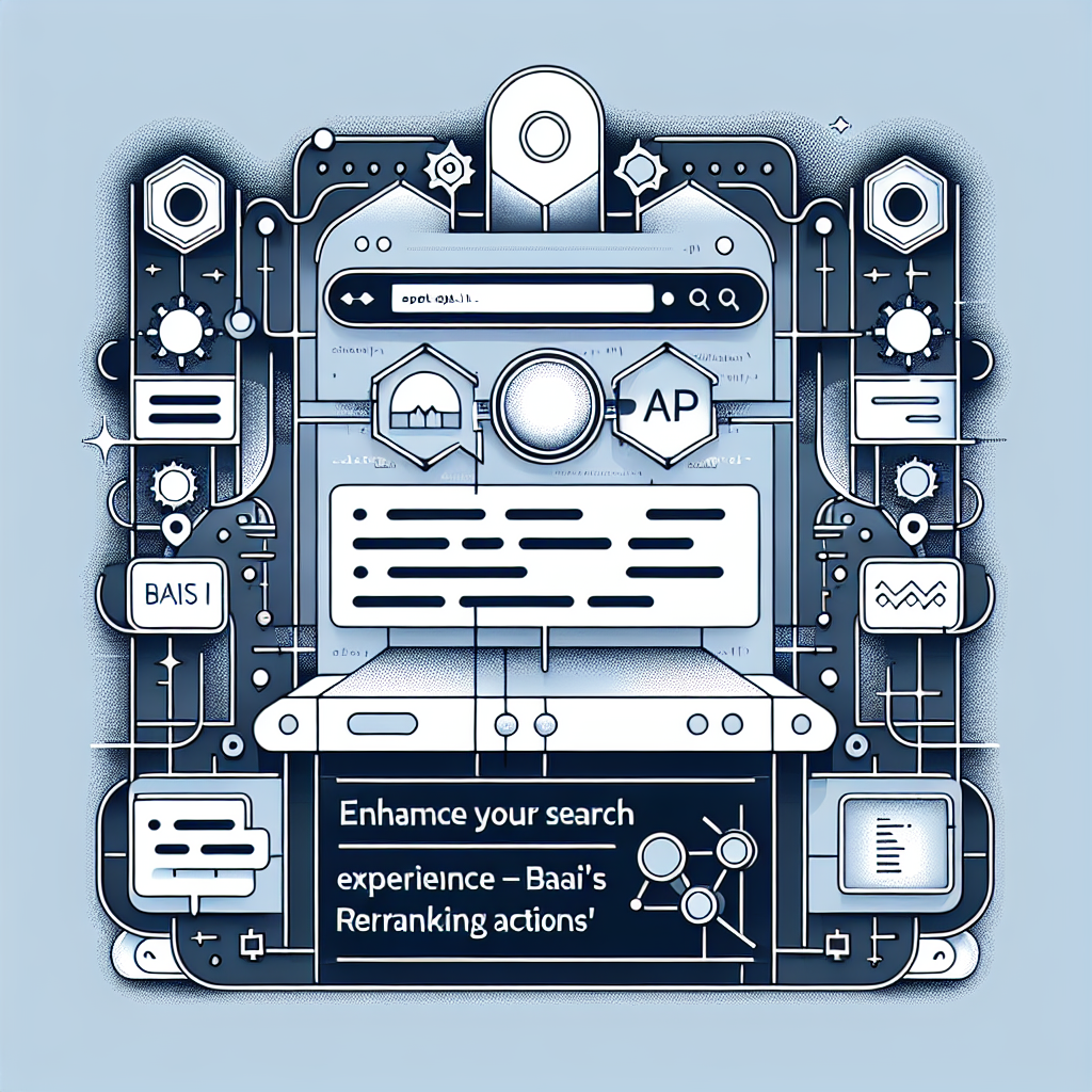 Enhance Your Search Experience with BAAI's Reranking Actions