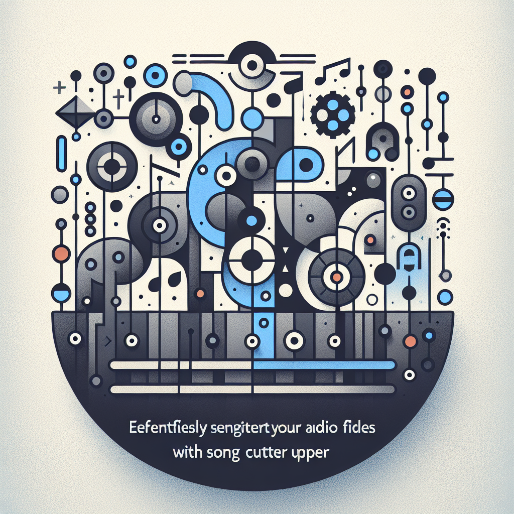 Effortlessly Segment Your Audio Files with Song Cutter Upper