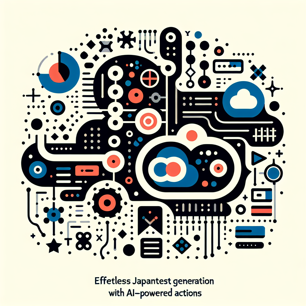 Effortless Japanese Text Generation with AI-Powered Actions