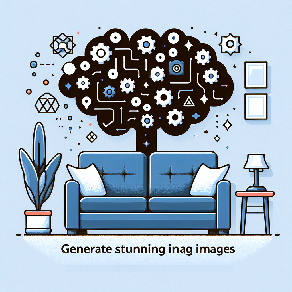 Generate Stunning Images with the thijssdaniels/eichholtz-bjorn-sofa Cognitive Actions