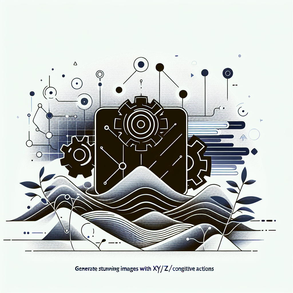 Generate Stunning Images with kwiktwikteam/xyz Cognitive Actions