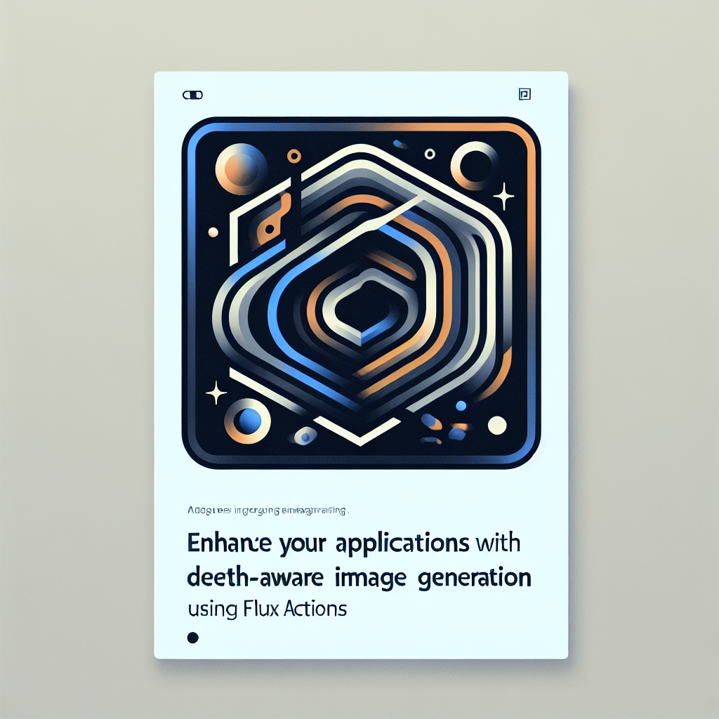 Enhance Your Applications with Depth-Aware Image Generation Using FLUX Actions
