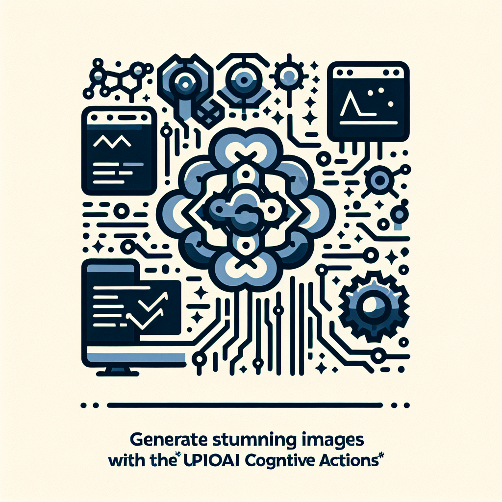 Generate Stunning Images with the Zelenioncode UIAI Cognitive Actions