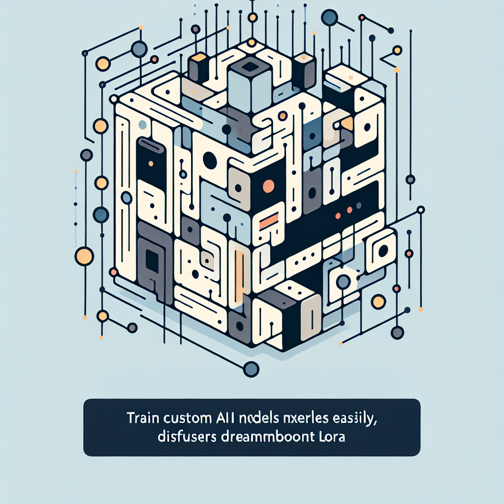 Train Custom AI Models Easily with Diffusers Dreambooth Lora