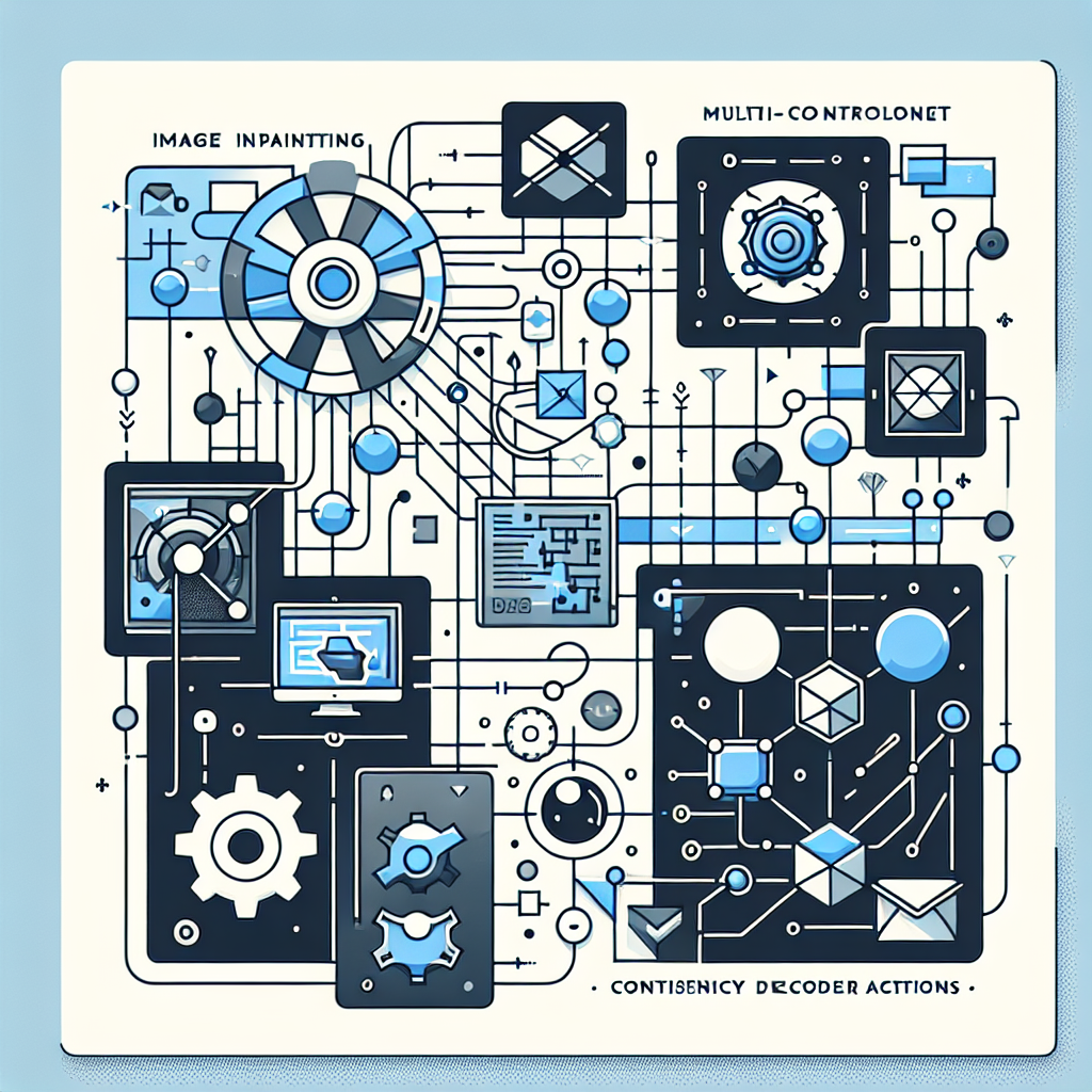 Elevate Your Image Inpainting with the Multi-Controlnet & Consistency Decoder Actions