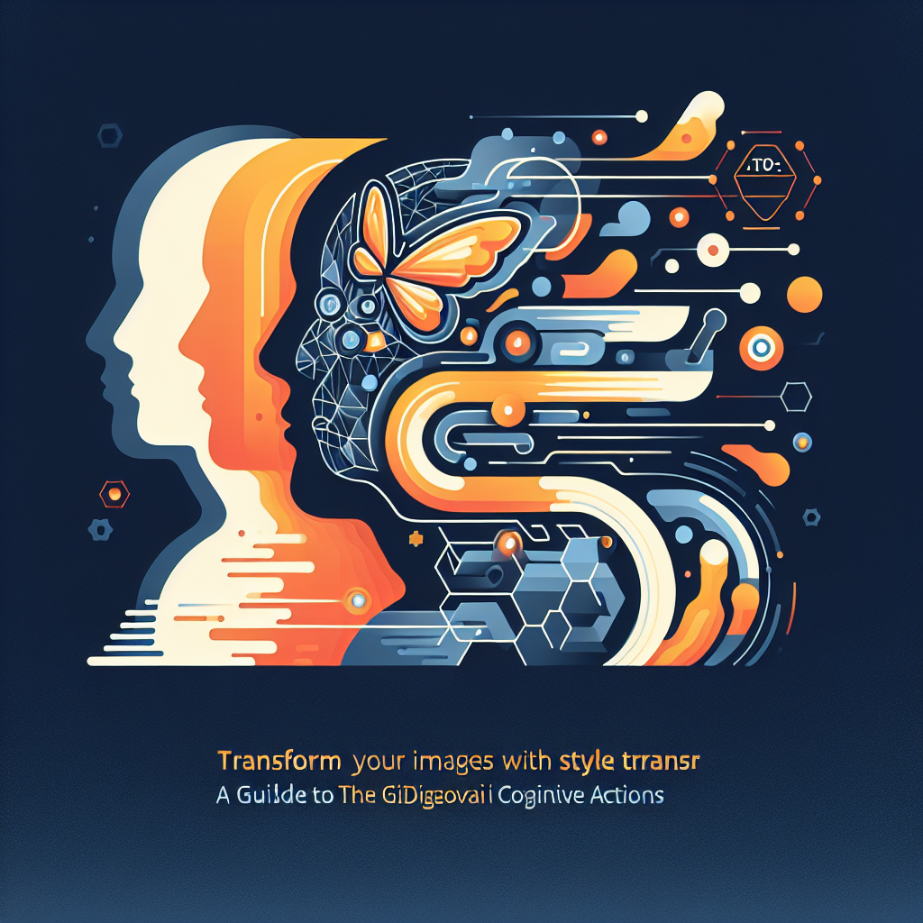 Transform Your Images with Style Transfer: A Guide to the Gidigovai Cognitive Actions