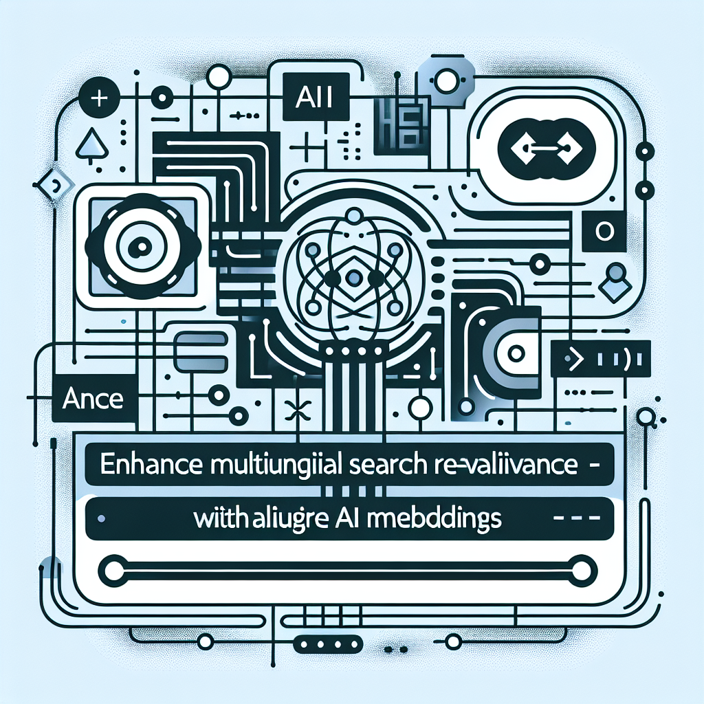 Enhance Multilingual Search Relevance with AI Embeddings
