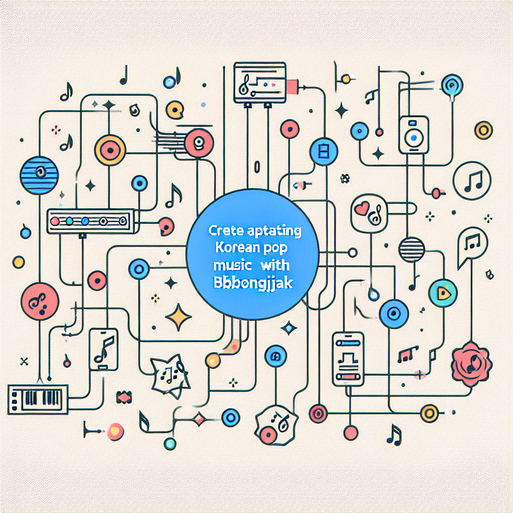 Create Captivating Korean Pop Music with Musicgen Bbongjjak