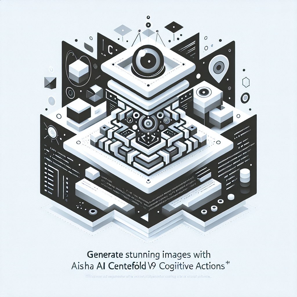 Generate Stunning Images with Aisha AI Centerfold-v9 Cognitive Actions