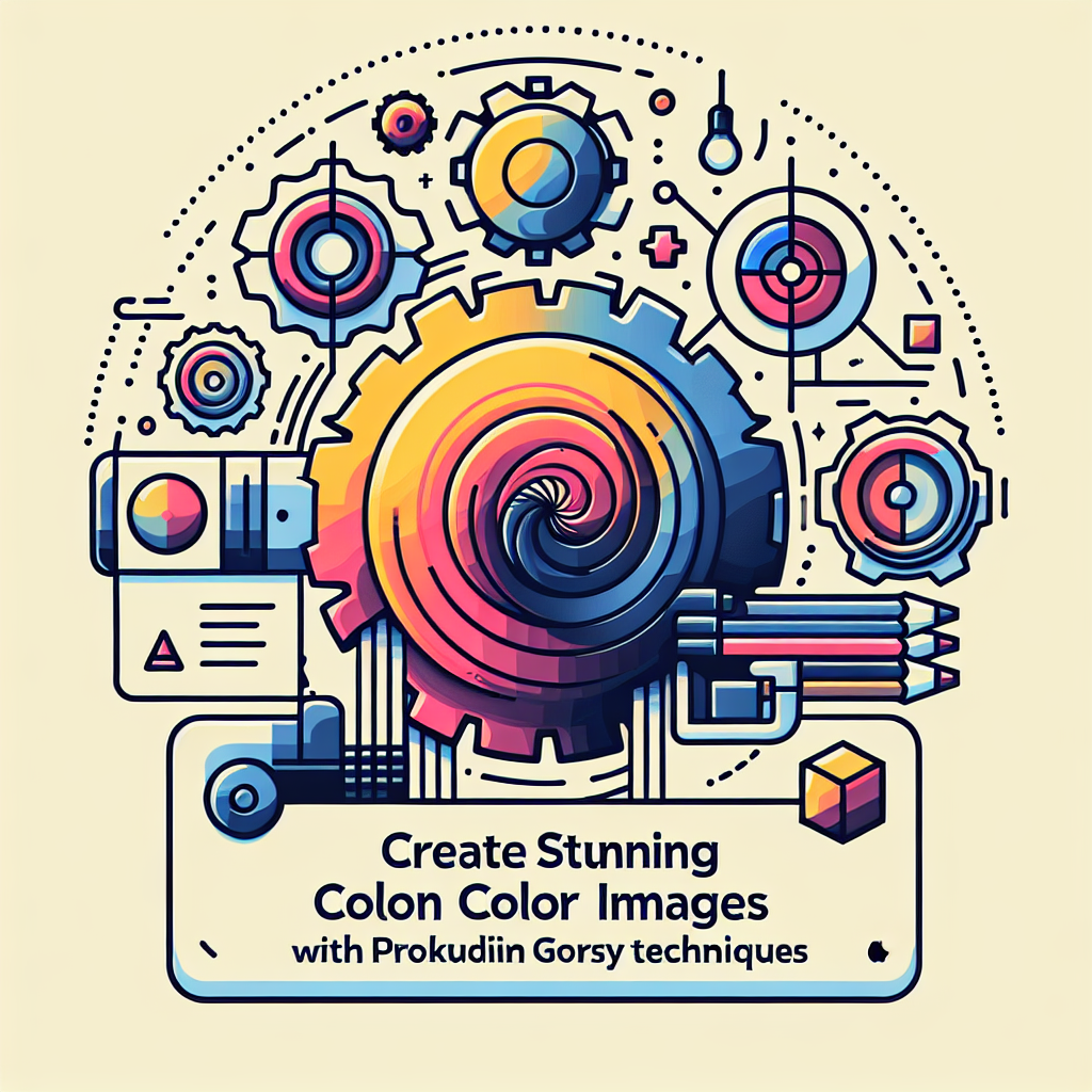 Create Stunning Color Images with Prokudin Gorsky Techniques