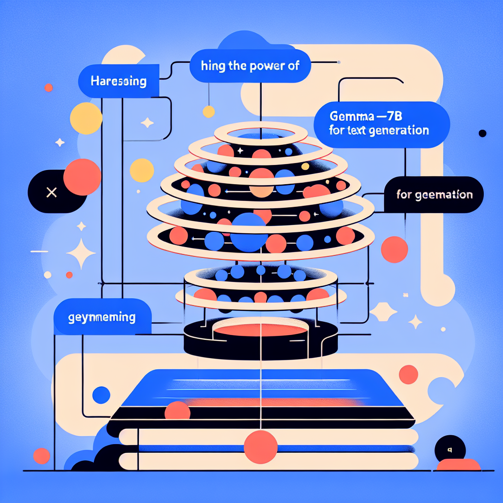Harnessing the Power of Google's Gemma-7B for Text Generation