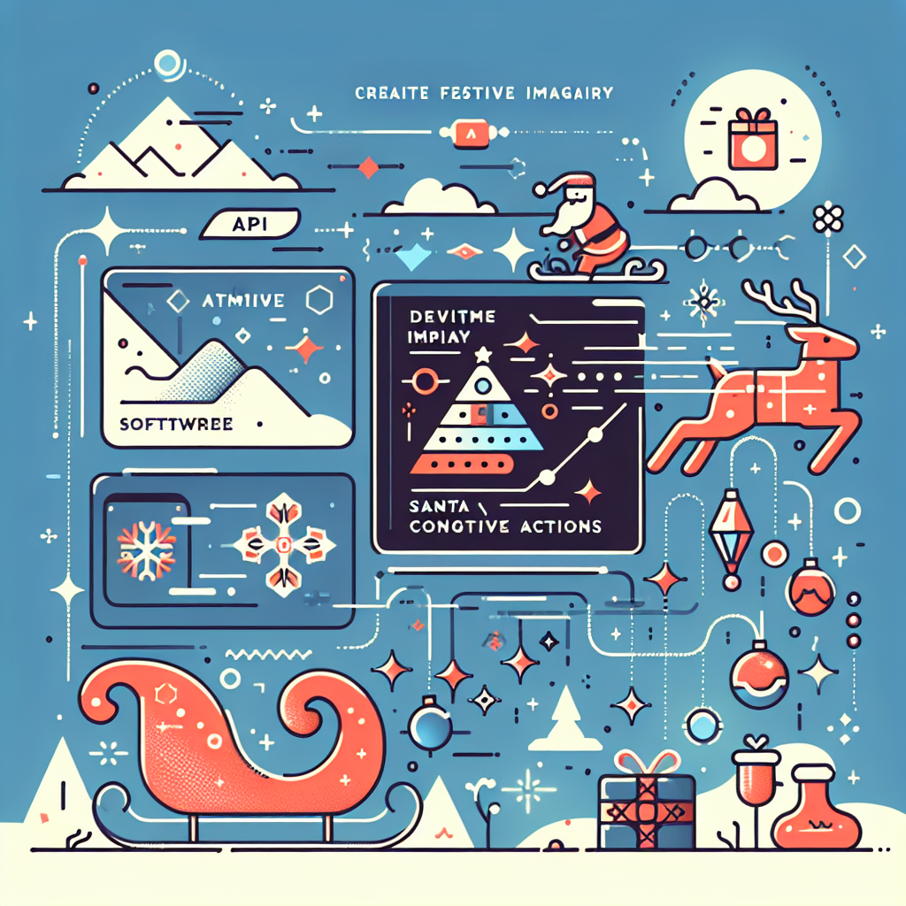 Create Festive Imagery with the ashesashes/santa Cognitive Actions