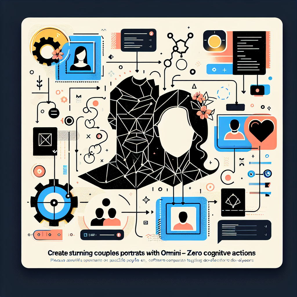 Create Stunning Couples Portraits with Omni-Zero Cognitive Actions