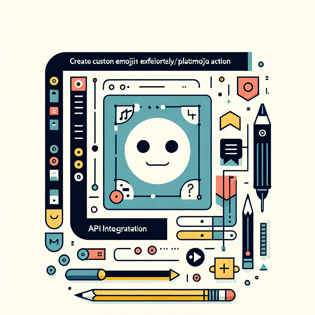 Create Custom Emojis Effortlessly with appmeloncreator/platmoji-beta Actions