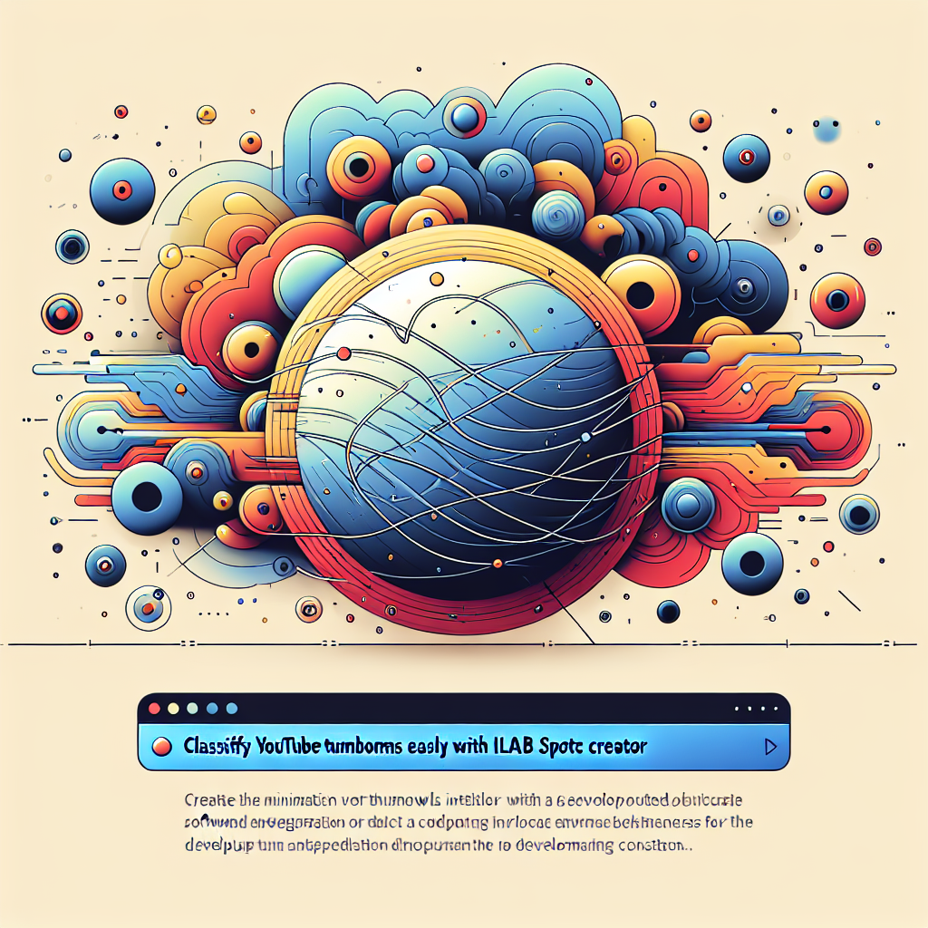 Classify YouTube Thumbnails Easily with LLAVA-13B Spotter Creator