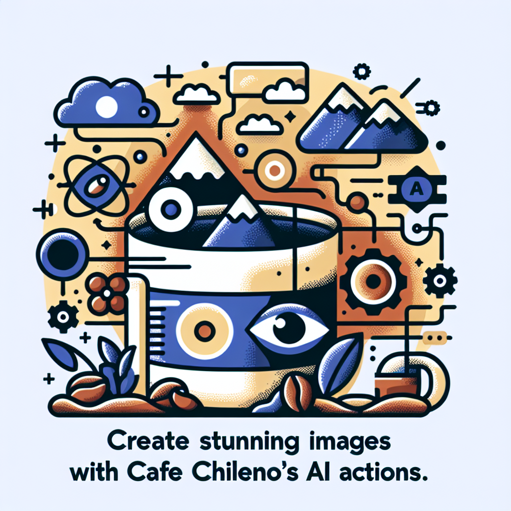 Create Stunning Images with Cafe Chileno's AI Actions